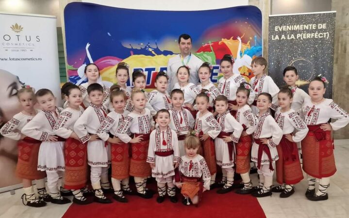 Ansamblul „Mugurași de la Chindie”  a obținut locul I la un prestigios concurs de dans, desfășurat la Palatul Național al Copiilor din București, duminică 7 aprilie.