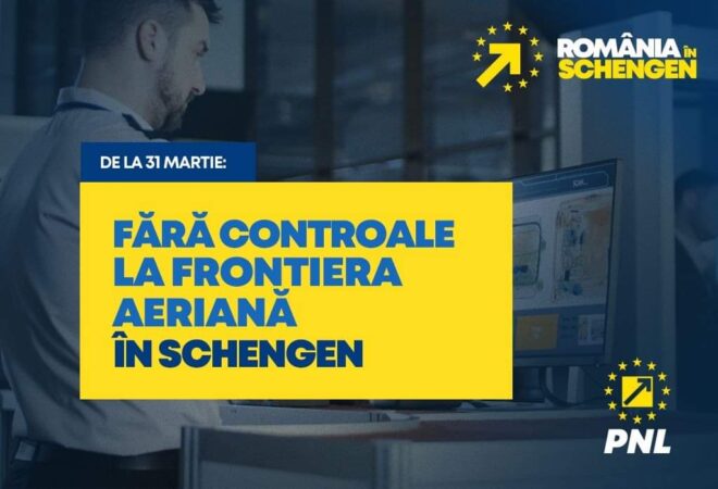 PNL: Toți românii care pleacă sau vin în România, pe cale aeriană  beneficiază de ridicarea controalelor la punctele de frontieră PNL spune că toți românii care pleacă sau vin în România, printr-unul din cele 17 aeroporturi din țară, vor beneficia de la 31 martie de ridicarea controalelor la punctele de frontieră.