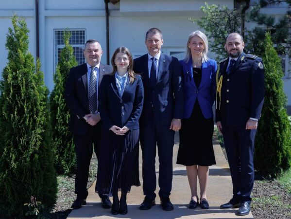 Penitenciarul Mioveni a  găzduiat o vizită de marcă, Alina Gorghiu, ministrul Justiției din România, și Veronica Mihailov-Moraru