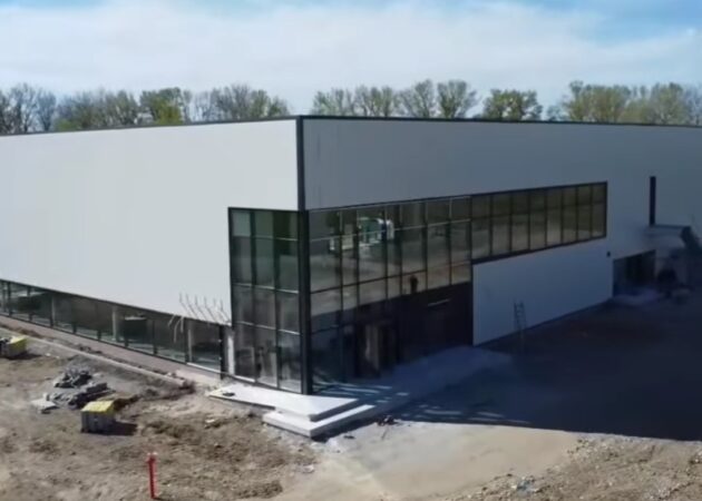 ️ Sală de sport, cu toate dotările, realizată de Primăria Târgoviște în campusul Universității ”Valahia”, un proiect în valoare de aproape 9.000.000 lei, derulat prin Compania Națională de Investiții, se apropie de final.