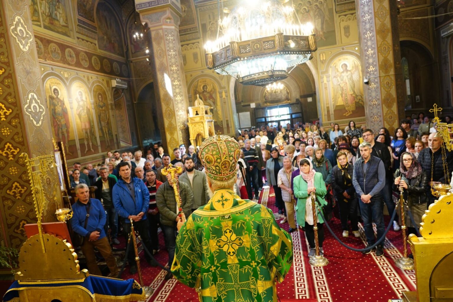 Săptămâna Patimilor Săptămâna Patimilor este ultima săptămână a Postului Mare și săptămâna dinaintea Paștelui. Această săptămână