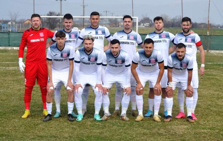 Cinci victorii au obținut gazdele  prin Titu, Urziceanca, Brezoaele, Gura Șuții și Tătărani. Oaspeții  au câștigat trei jocuri, prin Potlogi, Burduca și Fieni. 