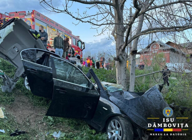Accident mortal la Bucșani La data de 5 aprilie a.c., polițiștii din cadrul Biroului Rutier au fost sesizați cu privire la producerea unui accident rutier.