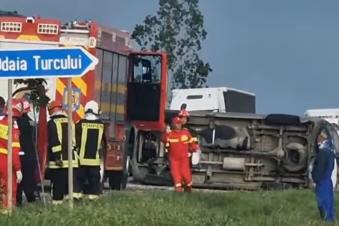 Ieri, 29 aprilie a.c., polițiștii din cadrul Formațiunii Rutiere Găești au fost sesizați cu privire la producerea unui accident rutier în localitatea Mătăsaru. 