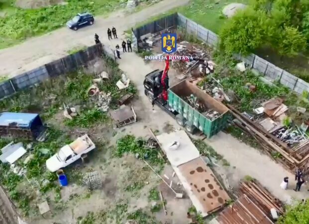 O acțiune fulger a fost declanșată, ieri de  dimineață, de comisarii Gărzii Naționale de Mediu, împreună cu polițiști și jandarmi