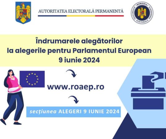 Autoritatea Electorală Permanentă (AEP) vine în sprijinul alegătorilor români care doresc să își exercite dreptul