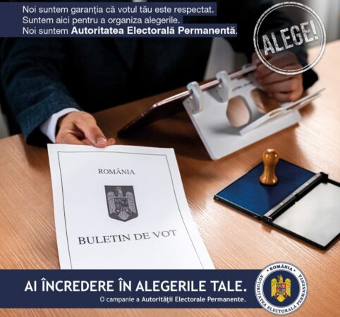 BEC informează că, în urma tragerii la sorți efectuate de către președintele Biroului Electoral Central, judecător Vasile Bîcu, în data de 29 aprilie