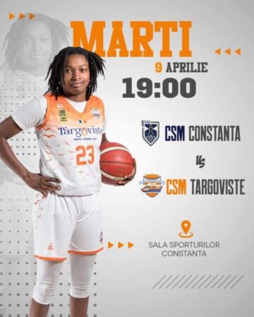 CSM Târgoviște este pregătită pentru meciul decisiv din Semifinala Ligii Naționale de Baschet Femini.