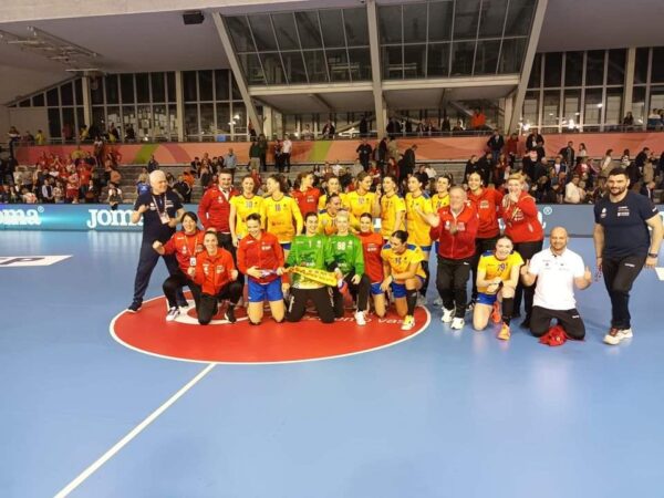 Naționala feminină de handbal a României va întâlni Bosnia și Herțegovina în deplasare, în 4 aprilie, apoi Grecia, în 7 aprilie, la sala Romeo Iamandi, din Buzău.