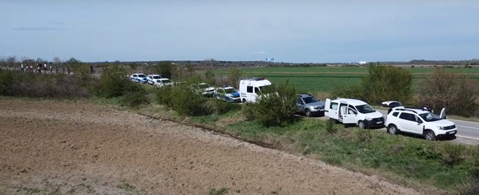 Vineri, 5 aprilie a.c.,  s-a dat alertă în  rândul polițiștilor dâmbovițeni, dupa ce un bărbat a sunat la 112 și  a anunțat cu privire la descoperirea