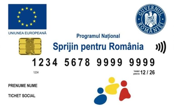 Important! A început încărcarea cardurilor pentru alimente, cu o nouă tranșă de 250 de lei Încărcarea cardurilor pentru alimente, cu o nouă tranşă de 250 de lei a început de ieri, 15 aprilie 2024, pentru un număr de aproximativ 2,6 milioane beneficiari eligibili.