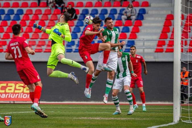 Chindia Târgoviște a pierdut pe teren propriu, partida cu Concordia Chiajna, scor 0-1, în etapa a 2-a a play-out-ului Ligii 2, și a coborât de pe locul 2 pe 3 în Grupa B.