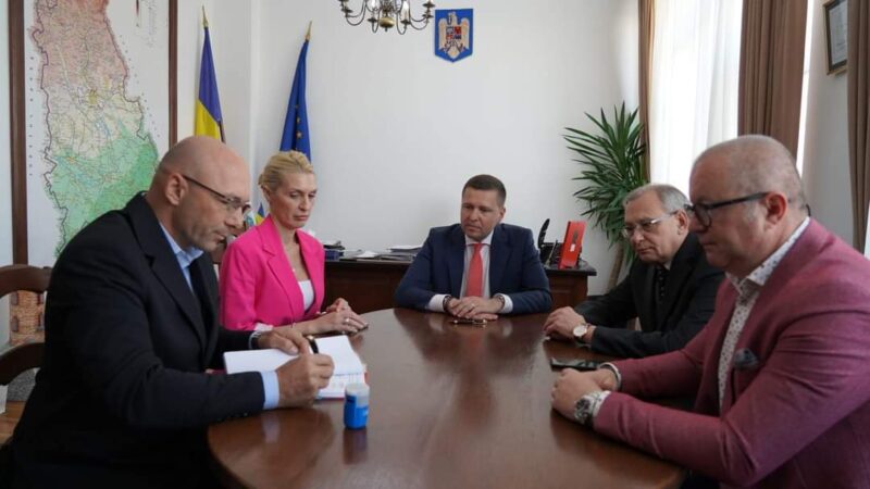 CJ Dâmbovița a anunțat  că s-au  semnat contractele de execuție pentru modernizarea DJ 712 (Pucioasa – Brănești – Vulcana-Pandele