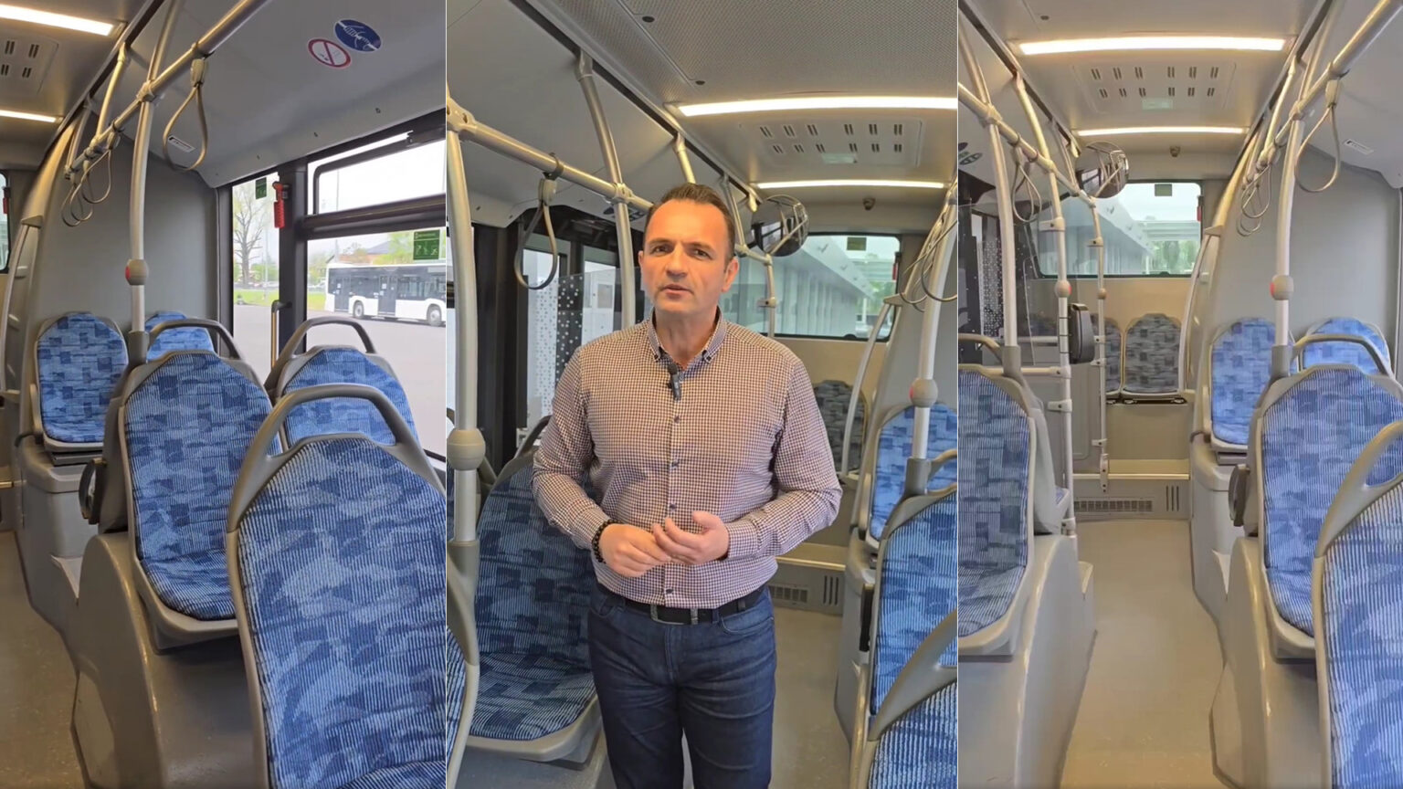 Primarul municipiului Târgoviște, Cristian Daniel Stan  spune că  s-a atins un nou record de călători, tot mai mulți cetățeni folosesc  transportul public târgoviștean.