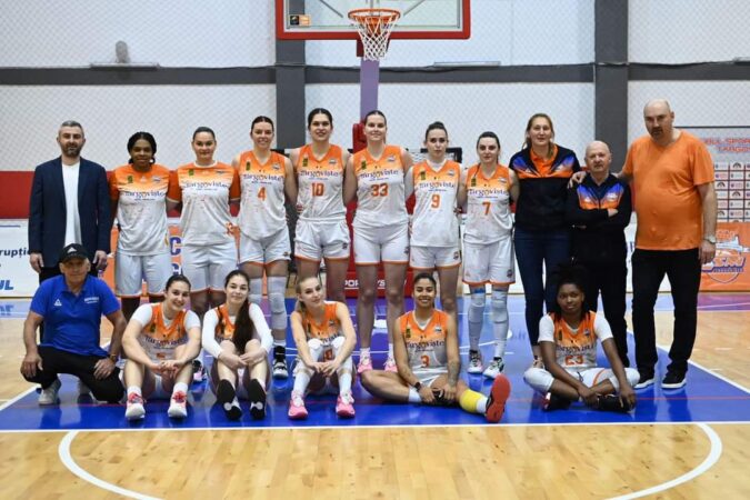  Echipa  de baschet  feminin -  CSM Târgoviște, a triumfat  într-un meci tensionat împotriva CSM Constanța.