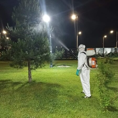 Primăria Municipiului Târgoviște, prin Direcția de Salubritate, anunță că în perioada 24.04.2024 - 09.05.2024 se va derula acțiunea de dezinsecție la sol, pe domeniul public.