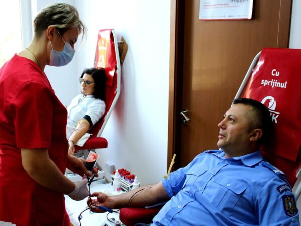 Astăzi, Centrul de Transfuzie Dâmbovița nu are program de recoltare la sediul centrului, acțiunea de promovare a donării