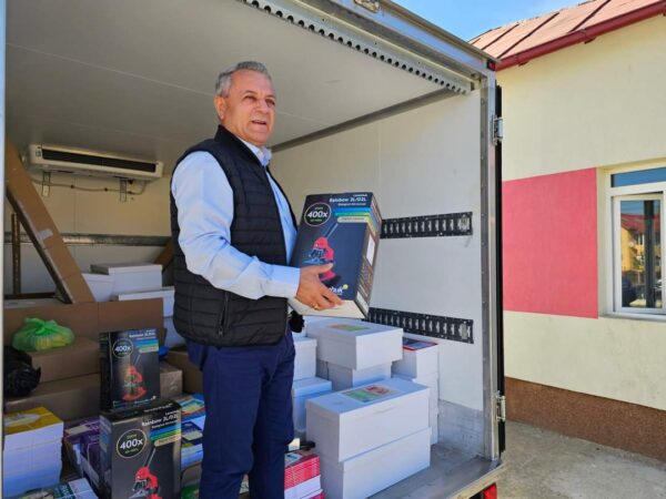 Educația reprezintă o prioritate pe agenda administrației locale de la Dragomirești. 