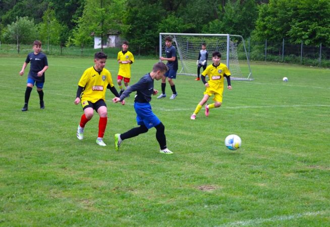 Liceul Tehnologic Nucet a devenit în ultimele zile un reper fotbalistic național, găzduind  Etapa Interjudețeană 2