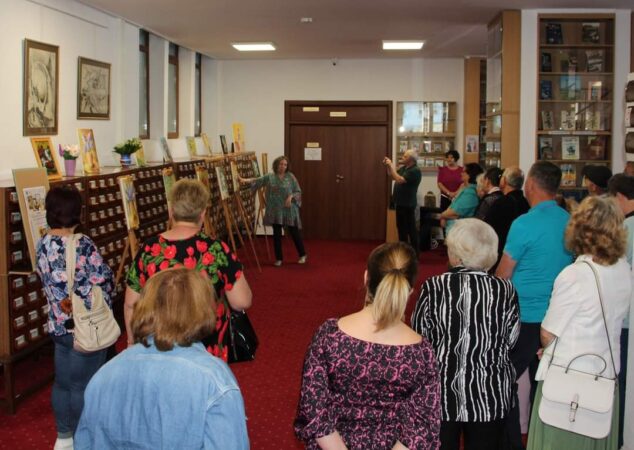 În perioada 15 – 26 aprilie 2024, Biblioteca Județeană ”Ion Heliade Rădulescu” Dâmbovița vă invită să vizitați Expoziția de pictură – ”Culorile primăverii”, pictor Valeria Butnaru. 