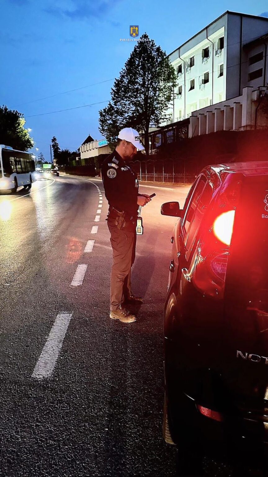 Pe sectoarele de drum intens circulate și în zonele de interes, au fost desfășurate 10 acțiuni punctuale și institute 20 de filtre