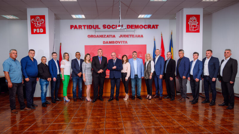 Primarul comunei Voinești, Gabriel Dănuț Sandu și-a depus ieri, candidatura pentru funcția de primar al comunei Voinești