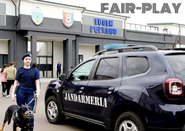 Jandarmii dâmbovițeni și cei  din cadrul Grupării de Jandarmi Mobile Ploiești vor asigura măsurile de ordine publică, sâmbătă