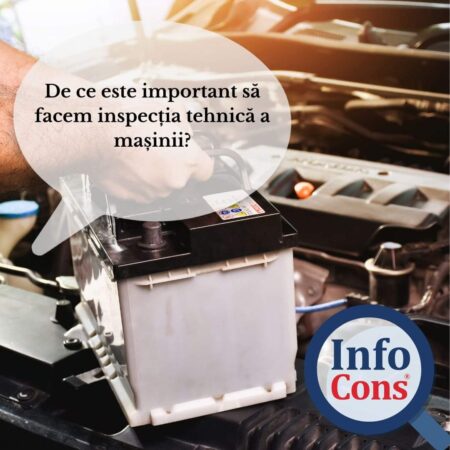 InfoCons: Inspecția tehnică a mașinii este un proces esențial pentru siguranța șoferului și a pasagerilor Inspecția tehnică a mașinii este un proces esențial pentru întreținerea vehiculului și asigurarea că acesta este sigur și funcționează