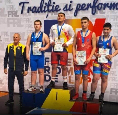 Rezultat remarcabil pentru unul dintre cei mai în formă de la Clubul Sportiv Târgoviște, Marian Daniel Mihai a obținut medalia de aur la Cupa României U15 .