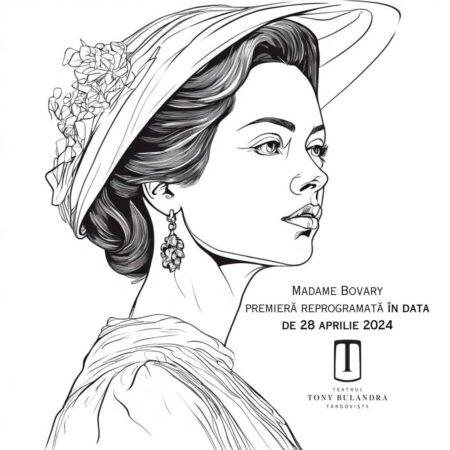 Premiera spectacolului "Madame Bovary" se amână din motive medicale