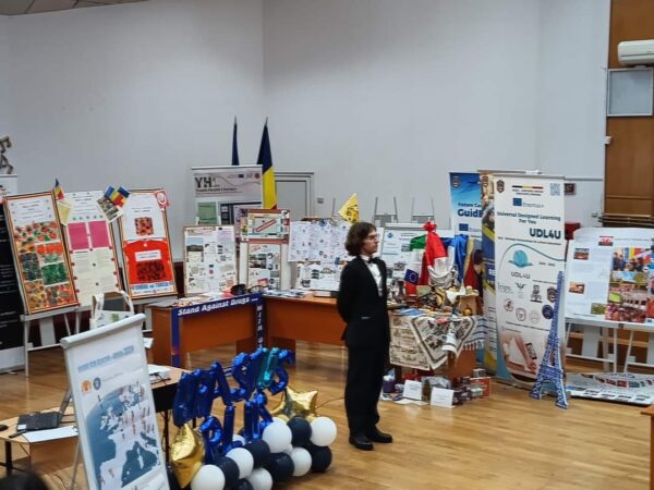 Etapa județeană a Concursului Național „Made for Europe” În urmă cu câteva zile, în amfiteatrului Liceului de Arte "Bălașa Doamna" a avut loc conform calendarului aprobat