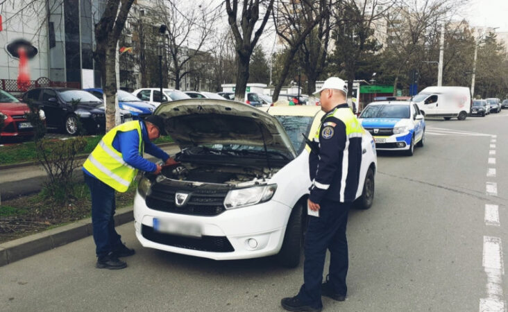 Pe parcursul a două zile, Direcția Rutieră și  Registrul Auto Român au organizat o acțiune comună, având ca scop reducerea cauzelor generatoare