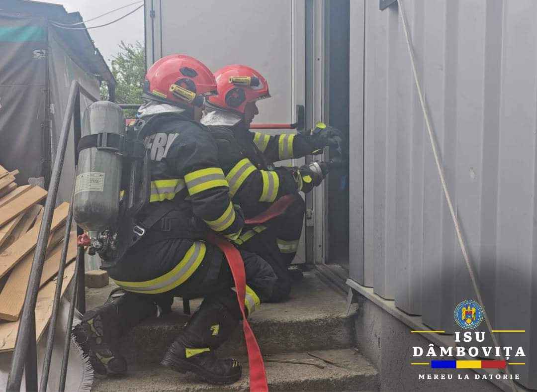 În perioada 22 – 29 aprilie 2024, echipajele de intervenţie din cadrul Inspectoratului pentru Situaţii de Urgenţă „Basarab I” al judeţului Dâmboviţa