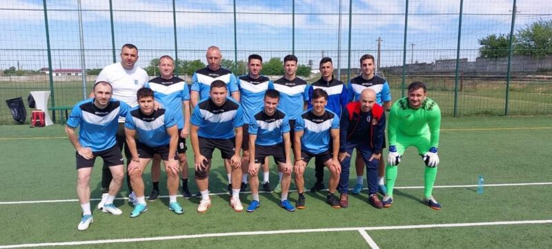 Echipa de minifotbal a pompierilor din Dâmbovița a obținut locul întâi în cadrul etapei zonale, demonstrând același nivel de rezistență fizică