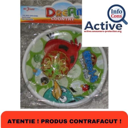 Atenție! Produsele contrafăcute au invadat piețele și magazinele. InfoCons anunț că sunt mai multe alerte de produse contrafăcute. 