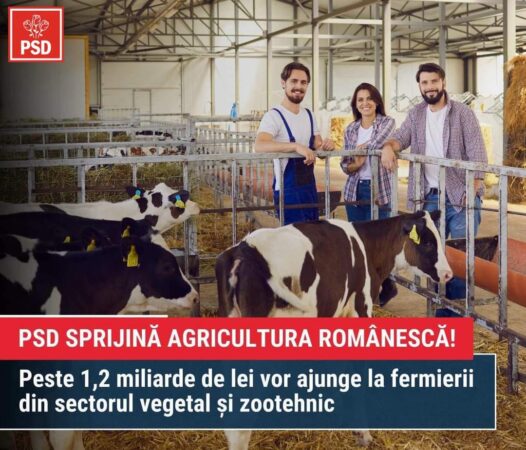 PSD a fost  preocupat permanent de problemele din agricultură și are soluții pentru acestea! 