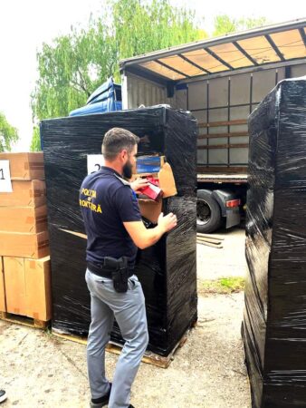 Combaterea Traficului Ilicit de Mărfuri La începutul acestei săptămâni, a avut loc conferința „Cooperarea Internațională și Interinstituțională în Combaterea