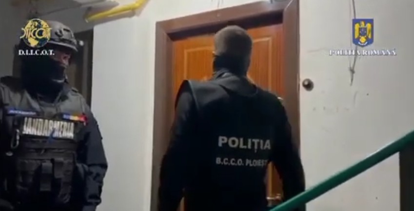 La data de 3 aprilie 2024, polițiștii Brigăzii de Combatere a Criminalității Organizate Ploiești, împreună cu procurorii D.I.I.C.O.T. – Serviciul Teritorial Ploiești