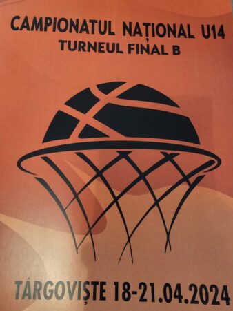 Clubul Sportiv Școlar Târgoviște, organizează Turneul Final B al Campionatului Național de baschet U14 masculin În perioada 19-21 aprilie 2024, Clubul Sportiv Școlar Târgoviște, organizează Turneul Final B al Campionatului Național de baschet U14 masculin.