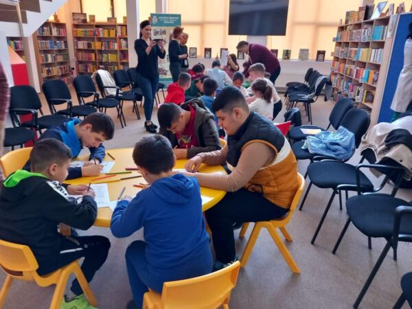 Miercuri 03.04.2024, la Biblioteca Județeană "I.  H. Rădulescu" Dâmbovița, Filiala pentru copii s-a desfășurat activitatea