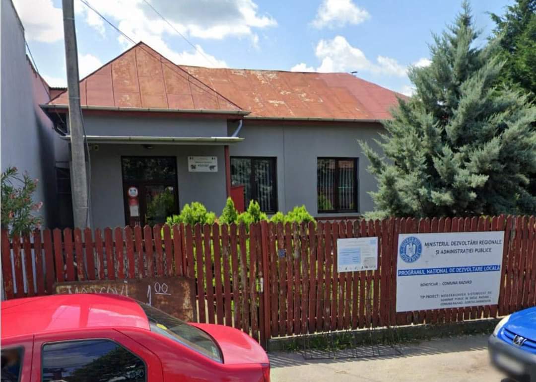 În comuna Răzvad, educația a fost dintotdeauna pe primul loc și pe această cale vă anunțăm finalizarea unui alt pproiect