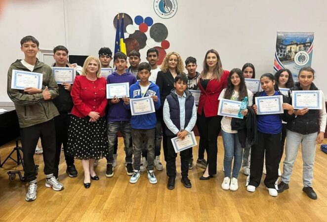 Caravana culturală a romilor 2024, proiect susținut de Centrul Național de Cultură a Romilor și Agenția Națională pentru Romi, a poposit și la Târgoviște.