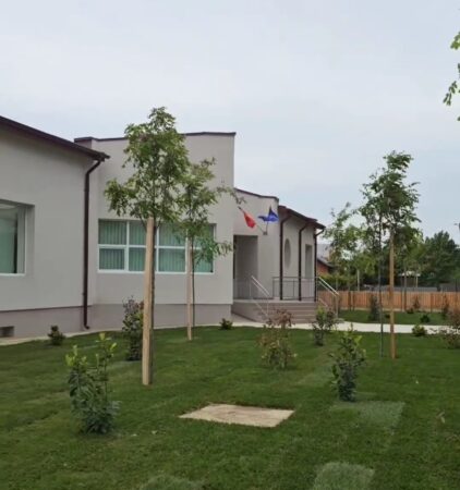 Proiectul, în valoare de aproximativ 5 milioane lei, este foarte aproape de finalizare.