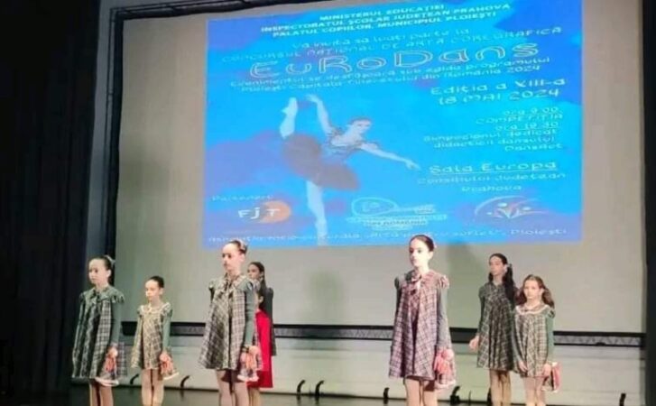  A avut loc Concursul Național de Artă Coregrafică „EuRoDans”, ediția a XIII-a.