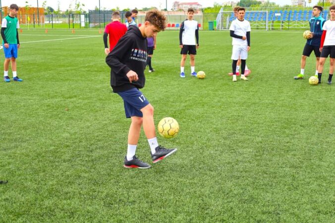 Există  un interes tot mai mare al elevilor dâmbovițeni pentru clasele cu program sportiv