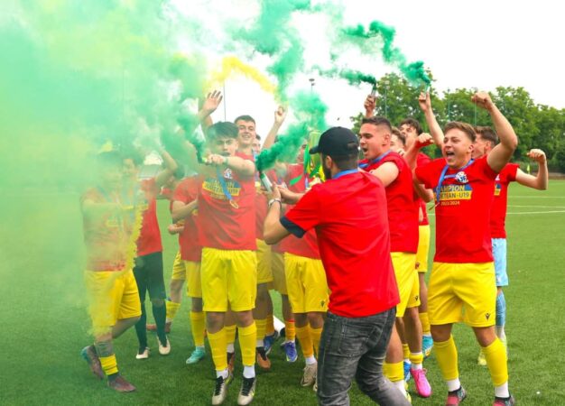 O campioană nouă și în competiția juniorilor U19. ACS Burduca a dominat categoric ediția 2023-2024, înregistând