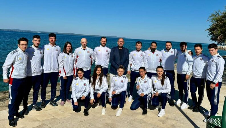  Dorin Alexe a reușit un nou podium, obținând medalia de bronz la para karate la competiția continentală care a avut loc la Zadar