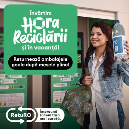 Majoritatea românilor, inclusiv dâmbovițenii au intrat serios în HORA RECICLĂRII și returnează ambalajeke cu garanție. 