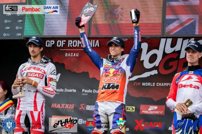 Numit în prezent Enduro GP, Campionatul Mondial de Enduro a avut prima ediție în 1990, România fiind organizator și în anii 2011 și 2013, tot la Bacău. 
