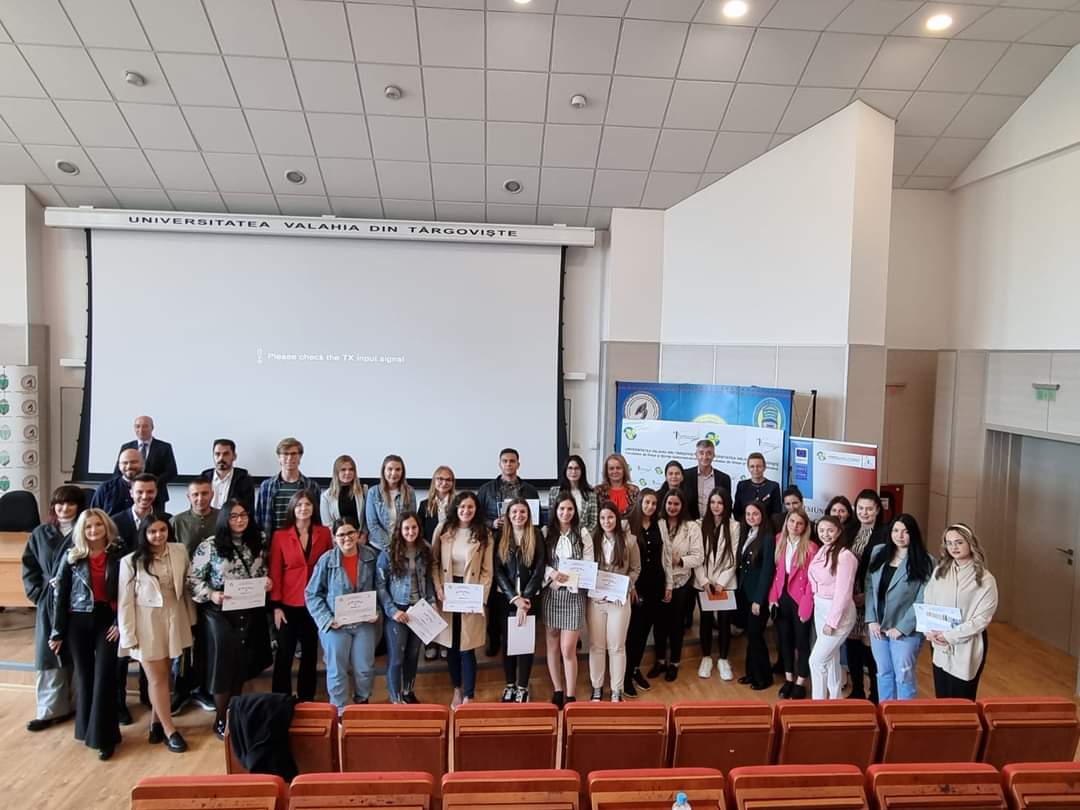 Facultatea de Drept și Științe Administrative din cadrul Universității "Valahia" din Târgoviște, a organizat SESIUNEA ANUALĂ